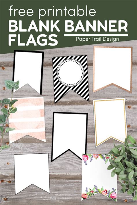 Free printable banner templates you can customize .